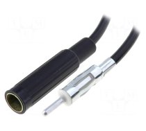 Extension cable for antenna | DIN socket,DIN plug | 3.5m