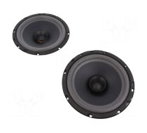 Car loudspeakers | one-way | 165mm | 60W | 60÷18000Hz | 4Ω | 90dB | 2pcs.