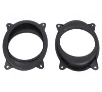 Speaker frame | 165mm | Subaru | Subaru Forester 2013->2018 | 2pcs.