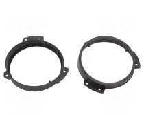 Speaker frame | 165mm | Subaru | Subaru Forester 2015->2018 | 2pcs.