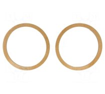 Spacer ring | MDF | 200mm | impregnated,varnished | 2pcs.