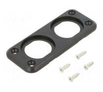 Car lighter socket housing | black