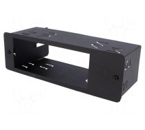 Mounting half frame for CB radio | President | with hole offset