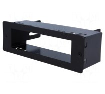 Mounting half frame for CB radio | with center hole