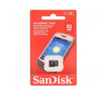 Memory card | microSDHC | Class 4 | 32GB