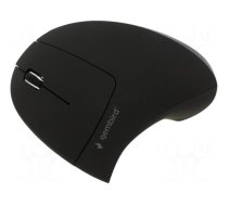Optical mouse | black | USB A | wireless | 10m | No.of butt: 6