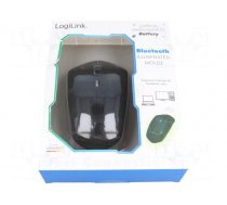 Optical mouse | black | wireless,Bluetooth 3.0 EDR | 10m