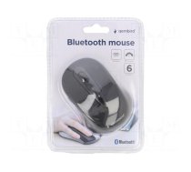 Optical mouse | black | wireless,Bluetooth 3.0 EDR | No.of butt: 6