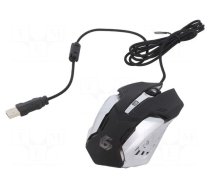 Optical mouse | black,mix colours | USB A | wired | 1.5m