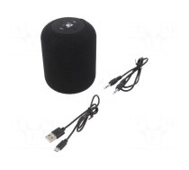 Speaker | black | Jack 3,5mm,microSD,USB B micro | Bluetooth 5.0