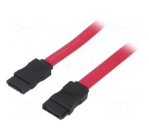 Cable: SATA | SATA female,both sides | 0.5m