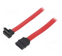 Cable: SATA | SATA L-Type angled plug,SATA L-Type plug | 0.5m