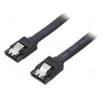Cable: SATA | SATA plug,both sides | 0.5m | SATA III
