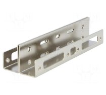 Hard discs housing: 2,5" / 3,5" | 100x16.2x23mm