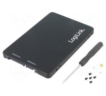 M.2 to SATA adapter | black | 100x70x7mm