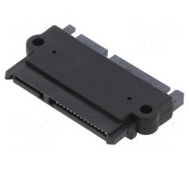 Transition: adapter | SATA 22pin male,SATA 22pin female