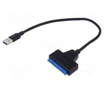 USB to SATA adapter | PnP | SATA plug,USB A plug | 0.25m | 5Gbps