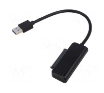 USB to SATA adapter | PnP | SATA plug,USB A plug | 0.16m | 5Gbps