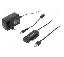 USB to SATA adapter | SATA plug,USB A plug | 5Gbps