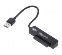 USB to SATA adapter | SATA plug,USB A plug | 200mm | 5Gbps