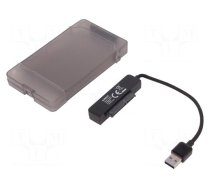 USB to SATA adapter | SATA plug,USB A plug | USB 3.0