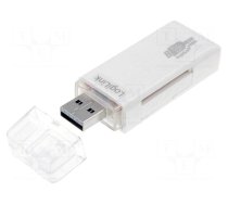 Card reader: memory | USB A plug | USB 2.0,USB 3.0 | 5Gbps