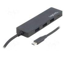 Hub USB | USB A socket x3,USB C socket,USB C plug | USB 3.0 | PnP