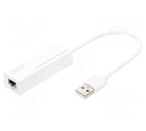USB to Fast Ethernet adapter | RJ45 socket,USB A socket