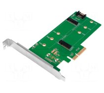 PC extension card: PCIe | PCI Express 3.0,LED status indicator