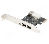 PC extension card: PCIe | 400Mbps