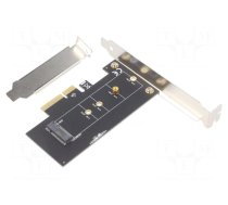 PC extension card: PCIe | M.2,PCIe | brackets on slot