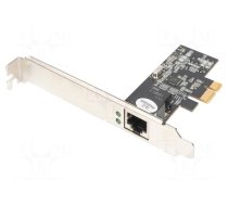 PC extension card: PCIe | PCIe,RJ45 socket | 2.5Gbps | 5÷50°C