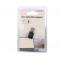 PC extension card: WiFi network | SMA,USB A plug | USB 2.0 | black