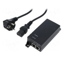 PoE power supply unit | active | 10/100/1000Mbps | PoE (PoE) | 15.4W