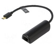 USB to Fast Ethernet adapter | Ethernet,USB 3.0 | black | 0.15m