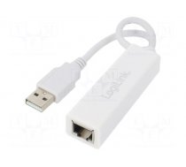 USB to Fast Ethernet adapter | USB 2.0 | white