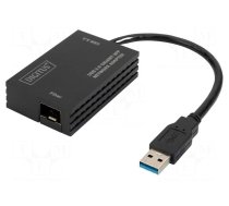 USB to Fast Ethernet adapter | USB 3.0 | 10/100/1000Mbps | black