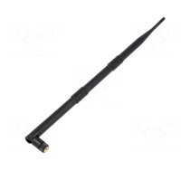 Antenna | black | RP-SMA | 50W | 2.4÷2.5GHz | 50Ω | 0.38m | 9dBi | -20÷85°C