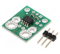 Sensor: current | 4.5÷5.5VDC | IC: ACS7121 | 20.3x17.8mm | -10÷10A