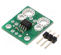 Sensor: current | 4.5÷5.5VDC | IC: ACS7123 | 20.3x17.8mm | -30÷30A