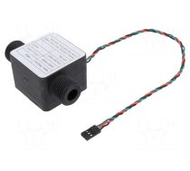 Sensor: flow | 3.5÷24VDC | 10mA | Output signal: NPN pulse signal