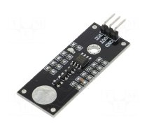 Sensor: touch | capacitive | 3÷5VDC | IC: LM393 | 45x18mm