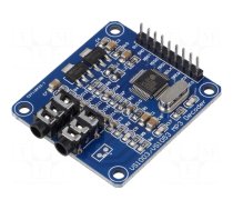 Module: audio | decoder | SPI | 5VDC | IC: VS1003B | screw