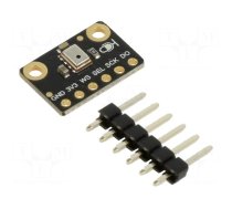 Module: audio | microphone | I2S | 3.3VDC | pin strips | 11x16mm