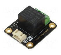 Module: relay | Ch: 1 | 5VDC | max.150VAC | 15A | Uswitch: max.24VDC | TTL