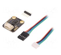 Module: RTC | DS1307 | I2C | 5VDC | Kit: module,wire jumpers | 22x27mm