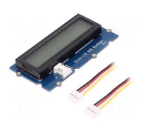 Module: display | LCD | Grove | 5VDC | Grove Interface (4-wire),I2C