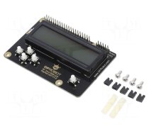 Module: shield | mechanical keyboard,LCD 16x2 display | 5VDC | I2C