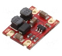 Converter: step up / step down | Uout: 5V | Uin: 3÷15V | 600mA | 60÷83%