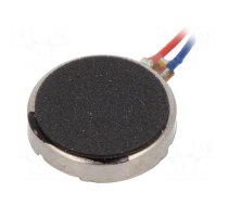 Motor: DC | vibration | 2.4÷3.5VDC | 120mA | 10x2mm | 14500rpm